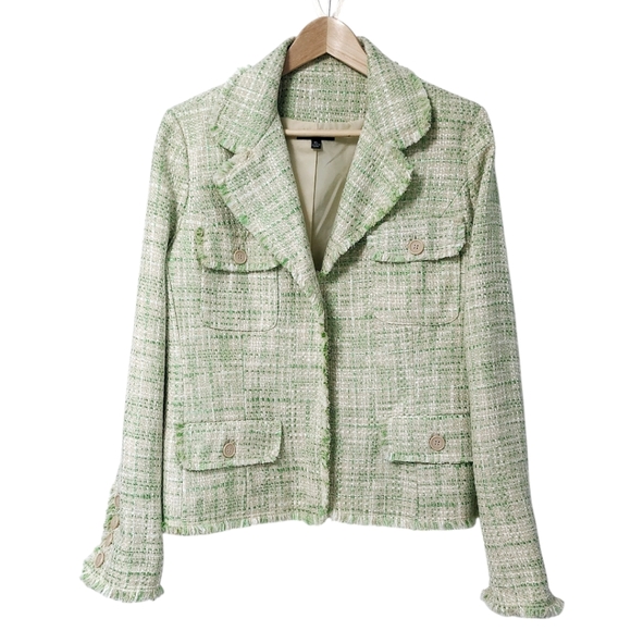 New XL Urchin Boucle Jacket - Picture 9 of 12